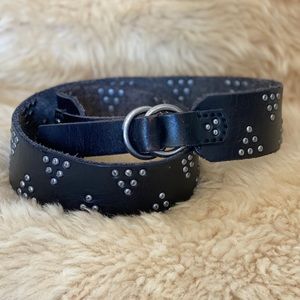 Ralph Lauren- Denim and Supply leather belt